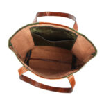 Revorsio Grayson Hardwax Leather Tote - Image 7