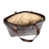 Brooks Chocolate Brown Tote bag - Image 9