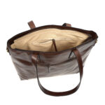 Brooks Chocolate Brown Tote bag - Image 8