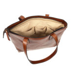 Brooks Tan Tote Bag - Image 7