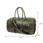 Carter Duffle Holdall Weekender Bag - Image 11