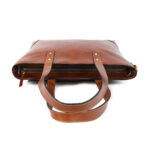 Brooks Tan Tote Bag - Image 6