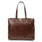 Brooks Chocolate Brown Tote bag