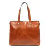 Brooks Tan Tote Bag