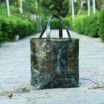 Revorsio Grayson Hardwax Leather Tote - Image 4
