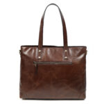Brooks Chocolate Brown Tote bag - Image 5