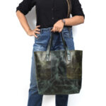 Revorsio Grayson Hardwax Leather Tote - Image 2