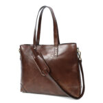 Brooks Chocolate Brown Tote bag - Image 4