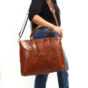 Brooks Tan Tote Bag - Image 2