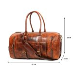 Carter Duffle Holdall Weekender Unisex Bag - Image 11