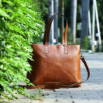 Brooks Tan Tote Bag - Image 3