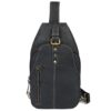 Revorsio Carter Urban Crossbody Bag Black