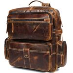 Texas Backpack Small Brown - Image 2