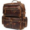 Texas Backpack Small Brown - Image 2