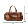 Barrett Brown Gym Unisex Weekender bag - Image 11