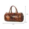 Barrett Brown Gym Unisex Weekender bag - Image 11