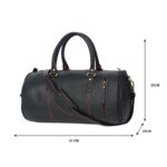 Barrett Gym Weekender Bag Black - Image 11