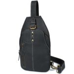 Revorsio Carter Urban Crossbody Bag Black - Image 4