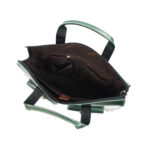 Emerald Briefcase Laptop Bag Crazy Green - Image 9