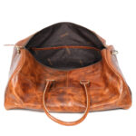 Carter Duffle Holdall Weekender Unisex Bag - Image 9