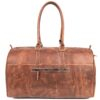 Real Leather Buff Duffle Bag - Image 3