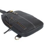 Revorsio Carter Urban Crossbody Bag Black - Image 8