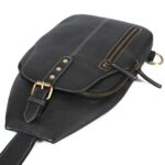 Revorsio Carter Urban Crossbody Bag Black - Image 9