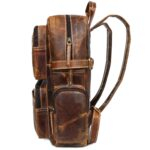 Texas Backpack Small Brown - Image 5