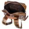 Texas Backpack Small Brown - Image 3