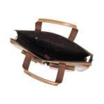 Emerald Briefcase Brown - Image 9