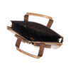 Emerald Briefcase Brown - Image 9