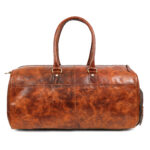 Carter Duffle Holdall Weekender Unisex Bag - Image 8