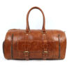 Carter Duffle Holdall Weekender Bag Tan