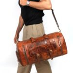 Carter Duffle Holdall Weekender Unisex Bag - Image 2