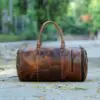 Barrett Brown Gym Unisex Weekender bag - Image 2