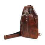 Revorsio Carter Crossbody Bag Brown - Image 4