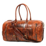 Carter Duffle Holdall Weekender Unisex Bag - Image 4