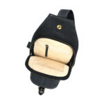 Revorsio Carter Urban Crossbody Bag Black - Image 7