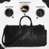 Dawson Duffle Holdall Weekender Bag - Image 2