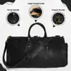 Dawson Duffle Holdall Weekender Bag - Image 2