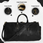 Dawson Duffle Holdall Weekender Bag - Image 2