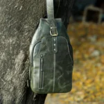 Revorsio Carter Crossbody Bag Crazy Green - Image 2