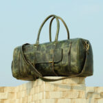 Carter Duffle Holdall Weekender Bag - Image 6