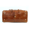 Carter Duffle Holdall Weekender Bag Tan - Image 8