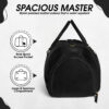 Dawson Duffle Holdall Weekender Bag - Image 3