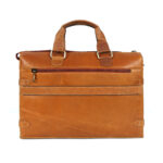 Windsor Briefcase Laptop Bag Tan - Image 7