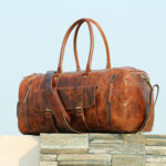 Carter Duffle Holdall Weekender Unisex Bag - Image 3
