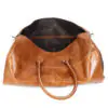Carter Duffle Holdall Weekender Bag Tan - Image 4