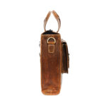 Emerald Briefcase Brown - Image 6