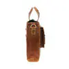 Emerald Briefcase Brown - Image 6